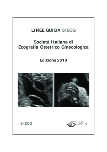 Linee Guida Societa Italiana Ecografia Ostetrico Ginecologica